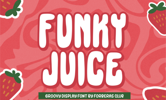 Funky Juice Font: Fonts Free Download Funky Juice Font - Featured Image
