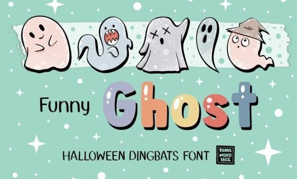 Funny Ghost Font: Fonts Free Download Funny Ghost Font - Featured Image