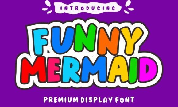 Funny Mermaid Font: Fonts Free Download Funny Mermaid Font - Featured Image