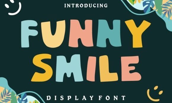 Funny Smile Font: Fonts Free Download Funny Smile Font - Featured Image