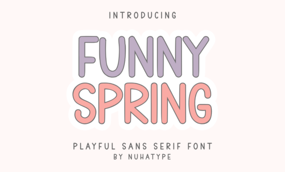 Funny Spring Font: Fonts Free Download Funny Spring Font - Featured Image