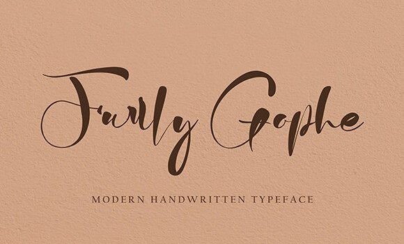 Furly Gophe Font: Fonts Free Download Furly Gophe Font - Featured Image