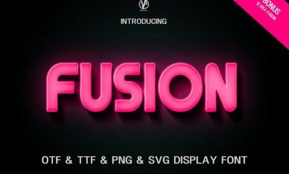 Fusion Font: Fonts Free Download Fusion Font - Featured Image