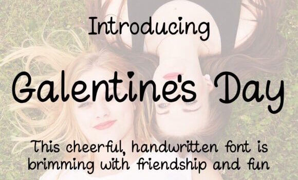 Galentine’s Day Font: Fonts Free Download Galentine's Day Font - Featured Image