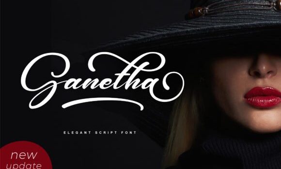 Ganetha Font: Fonts Free Download Ganetha Font - Featured Image