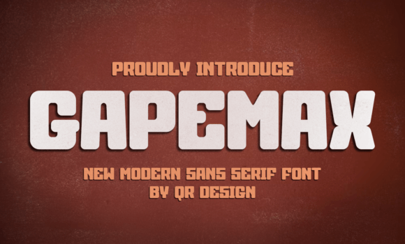 Gapemax Font: Fonts Free Download Gapemax Font - Featured Image