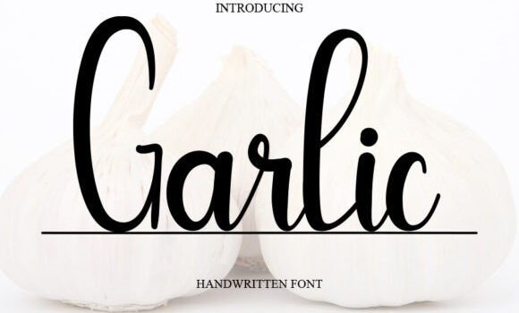 Garlic Font: Fonts Free Download Garlic Font - Featured Image