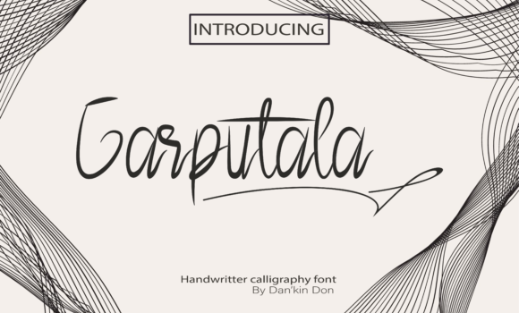 Garputala Font - Featured Image