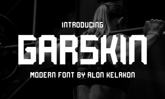 Garskin Font: Fonts Free Download Garskin Font - Featured Image