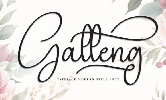 Gatteng Font: Fonts Free Download Gatteng Font - Featured Image
