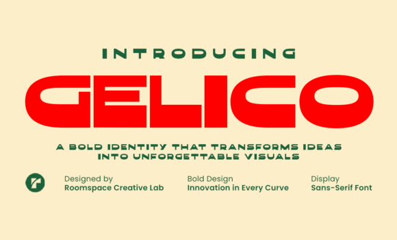 Gelico Regular Font: Fonts Free Download Gelico Regular Font - Featured Image