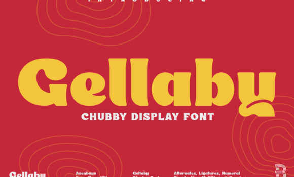 Gellaby Font: Fonts Free Download Gellaby Font - Featured Image
