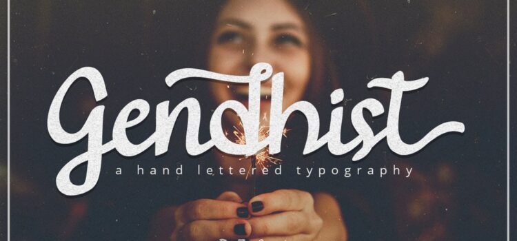 Gendhist Font: Fonts Free Download Gendhist Font - Featured Image