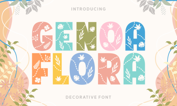 Genoa Flora Font: Fonts Free Download Genoa Flora Font - Featured Image