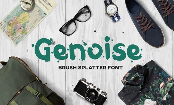 Genoise Font: Fonts Free Download Genoise Font - Featured Image
