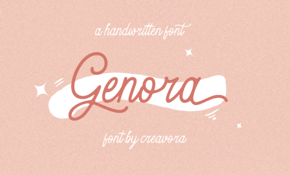 Genora Font: Fonts Free Download Genora Font - Featured Image