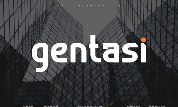 Gentasi Font: Fonts Free Download Gentasi Font - Featured Image