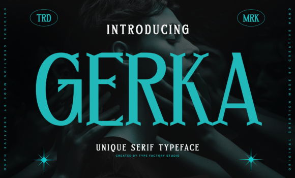 Gerka Font: Fonts Free Download Gerka Font - Featured Image