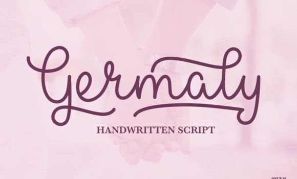 Germaly Font: Fonts Free Download Germaly Font - Featured Image