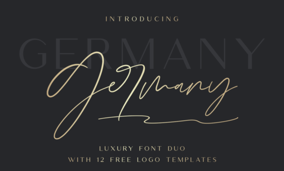 Germany Duo Font: Fonts Free Download Germany Duo Font - Featured Image