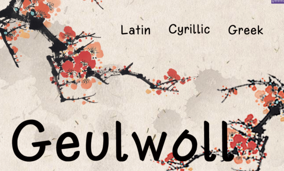 Geulwoll Font - Featured Image