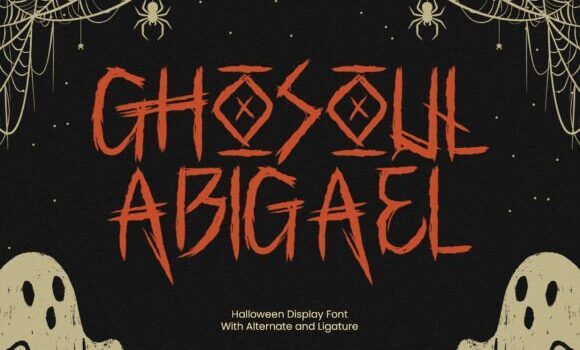 Ghosoul Abigael Font: Fonts Free Download Ghosoul Abigael Font - Featured Image