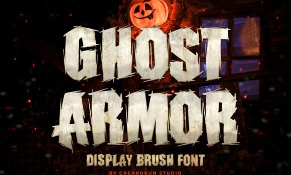 Ghost Armor Font: Fonts Free Download Ghost Armor Font - Featured Image