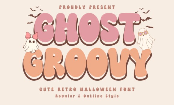 Ghost Groovy Font: Fonts Free Download Ghost Groovy Font - Featured Image