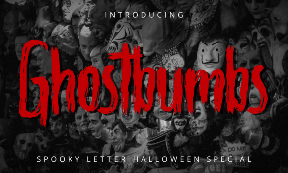 Ghostbumbs Font: Fonts Free Download Ghostbumbs Font - Featured Image