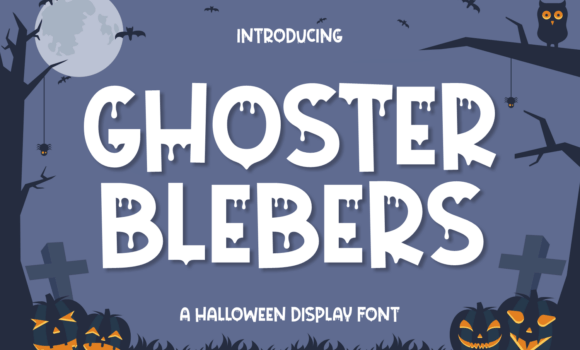 Ghoster Blebers Font: Fonts Free Download Ghoster Blebers Font - Featured Image