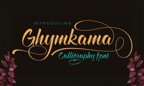 Ghymkama Font - Featured Image