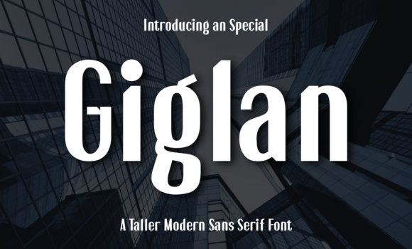 Giglan Font: Fonts Free Download Giglan Font - Featured Image