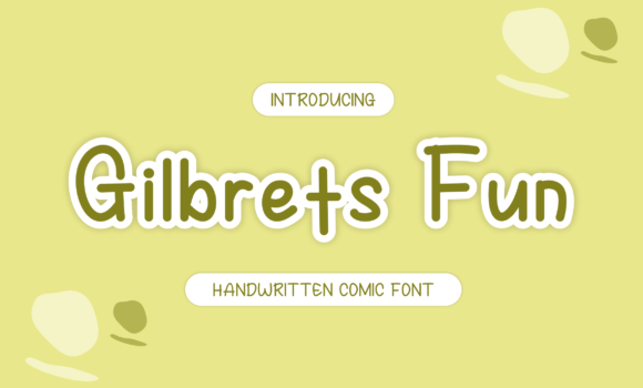 Gilbretsfun Font: Fonts Free Download Gilbretsfun Font - Featured Image