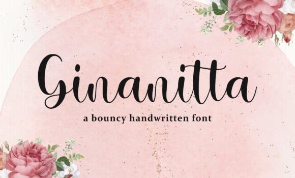 Ginanitta Font: Fonts Free Download Ginanitta Font - Featured Image