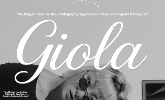 Giola Font: Fonts Free Download Giola Font - Featured Image