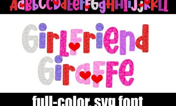 Girlfriend Giraffe Font: Fonts Free Download Girlfriend Giraffe Font - Featured Image