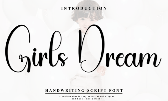 Girls Dream Font: Fonts Free Download Girls Dream Font - Featured Image