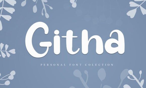 Githa Font: Fonts Free Download Githa Font - Featured Image