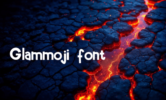 Glammoji Font: Fonts Free Download Glammoji Font - Featured Image