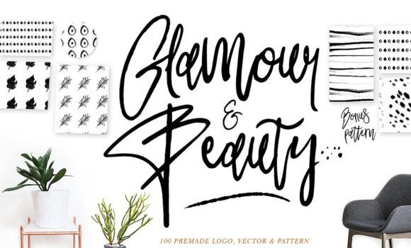 Glamour & Beauty Font: Fonts Free Download Glamour & Beauty Font - Featured Image