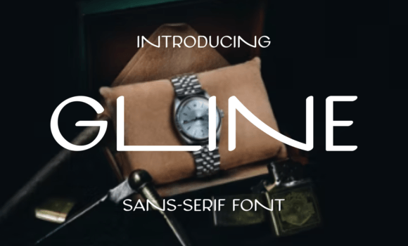 Gline Font: Fonts Free Download Gline Font - Featured Image