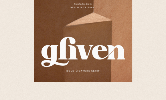 Gliven Font: Fonts Free Download Gliven Font - Featured Image