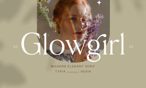 Glowgirl Font - Featured Image