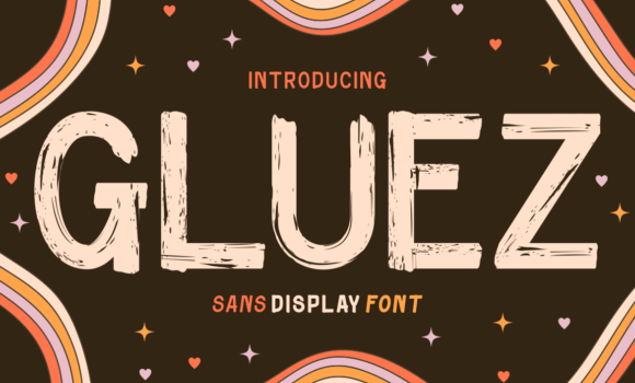 Gluez Font - Featured Image