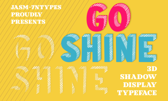 Go Shine Font - Featured Image