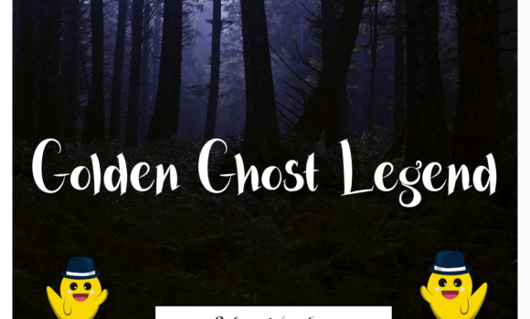 Golden Ghost Legend Font: Fonts Free Download Golden Ghost Legend Font - Featured Image