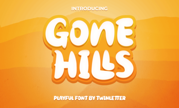 Gone Hills Font: Fonts Free Download Gone Hills Font - Featured Image