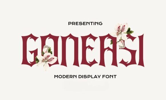 Goneasi Font: Fonts Free Download Goneasi Font - Featured Image