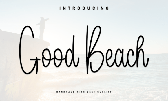 Good Beach Font: Fonts Free Download Good Beach Font - Featured Image