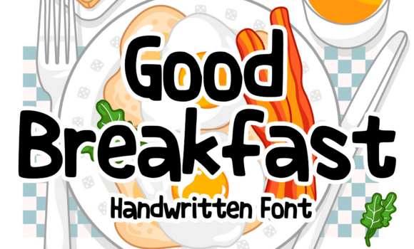 Good Breakfast Font: Fonts Free Download Good Breakfast Font - Featured Image